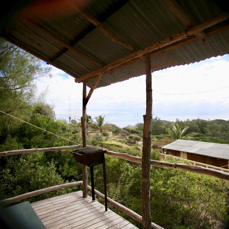 Tree House Cottage, Ocean View Praia do Tofo Exterior foto